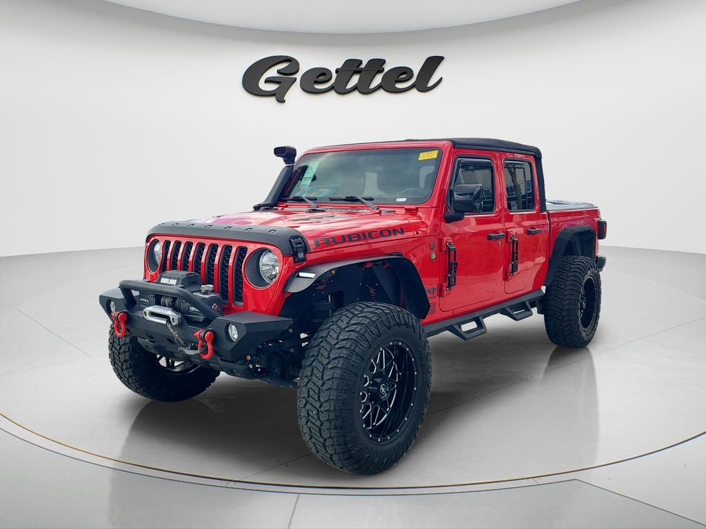 Used 2020 Jeep Gladiator Rubicon image 1