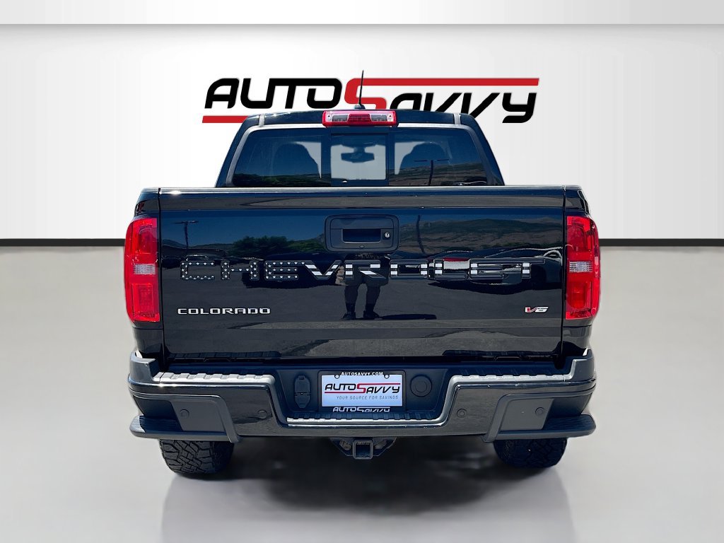 Used 2022 Chevrolet Colorado Z71 AWD/4WD image 6