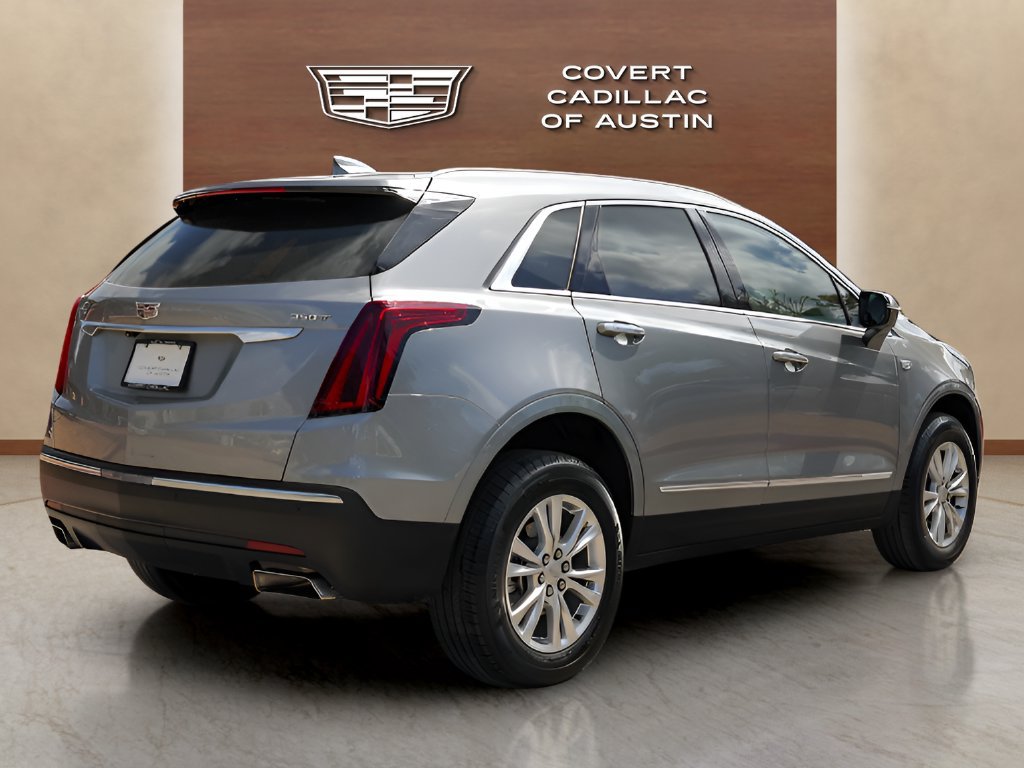 Certified 2024 Cadillac XT5 Luxury FWD image 4