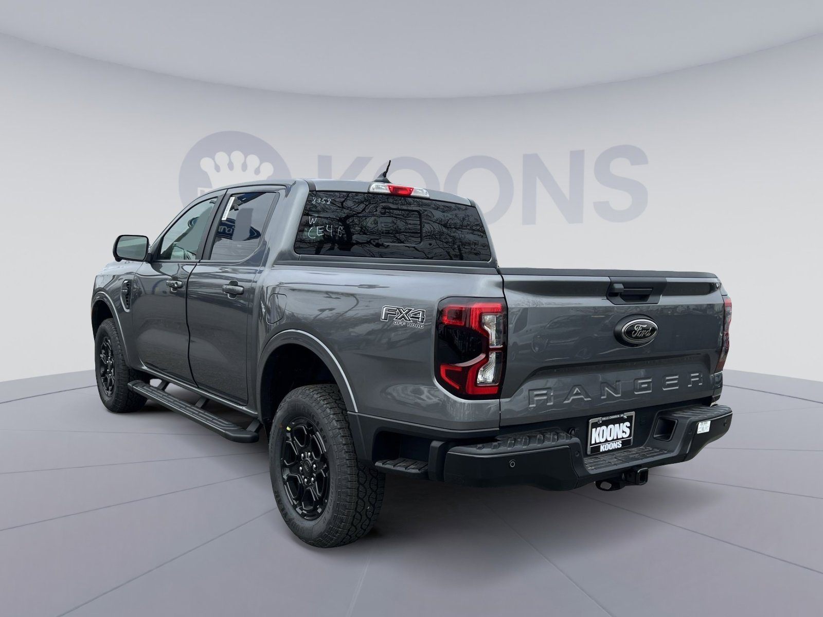 New 2025 Ford Ranger Lariat w/ FX4 Off-Road Package image 4