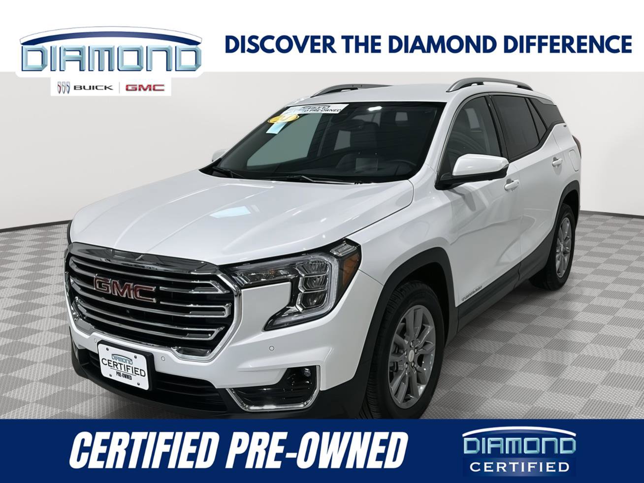 Used 2024 GMC Terrain SLT w/ Tech Package image 1