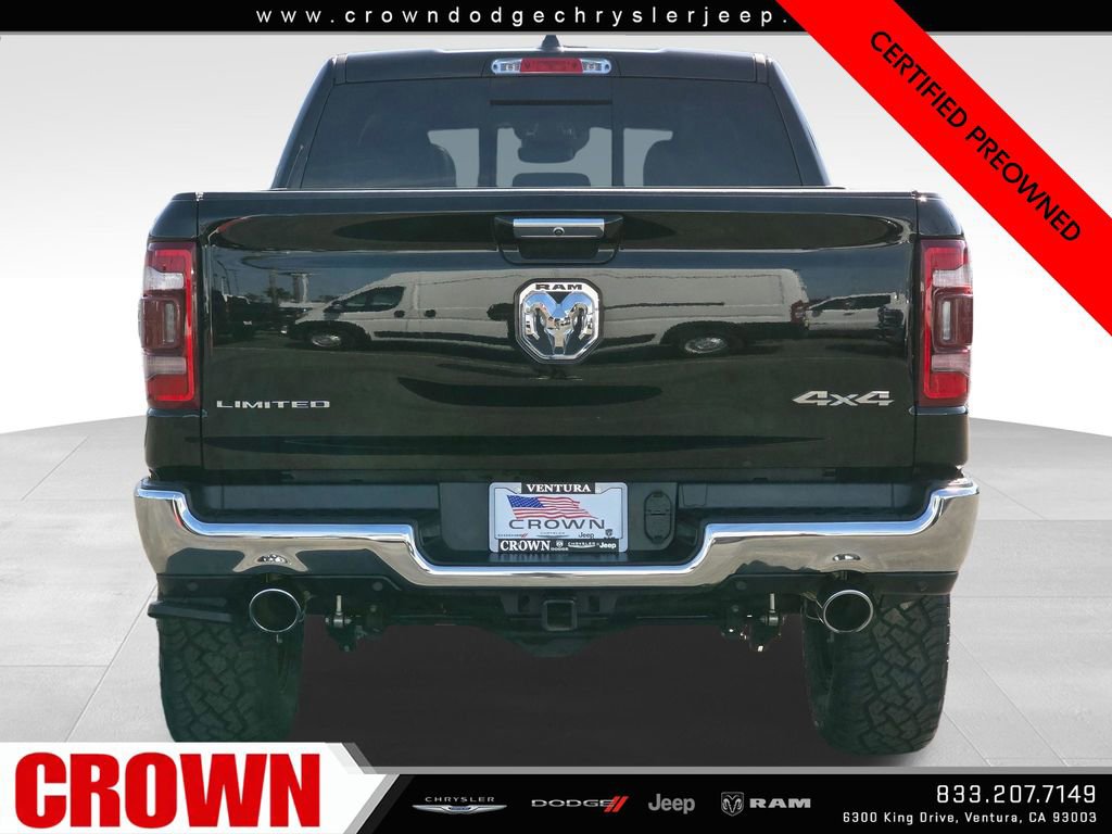 Certified 2022 RAM 1500 Limited AWD/4WD image 6