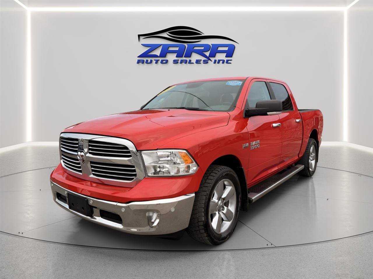 Used 2017 RAM 1500 Big Horn image 2