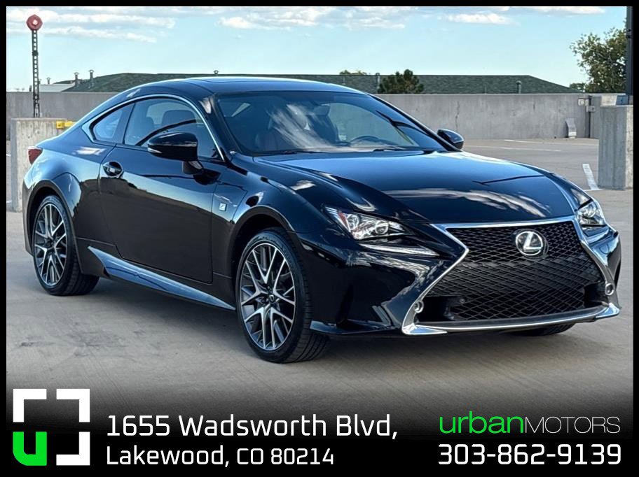 Used 2015 Lexus RC 350 AWD