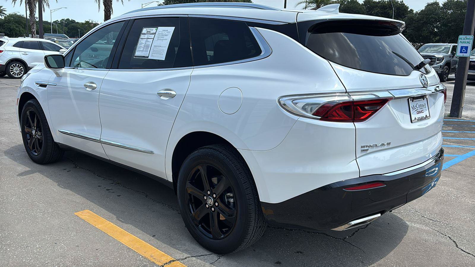 Certified 2024 Buick Enclave Essence w/ Sport Touring Edition AWD/4WD image 5