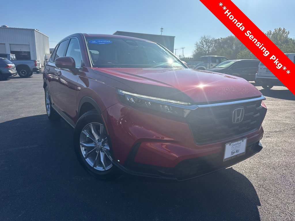 Certified 2025 Honda CR-V EX image 1