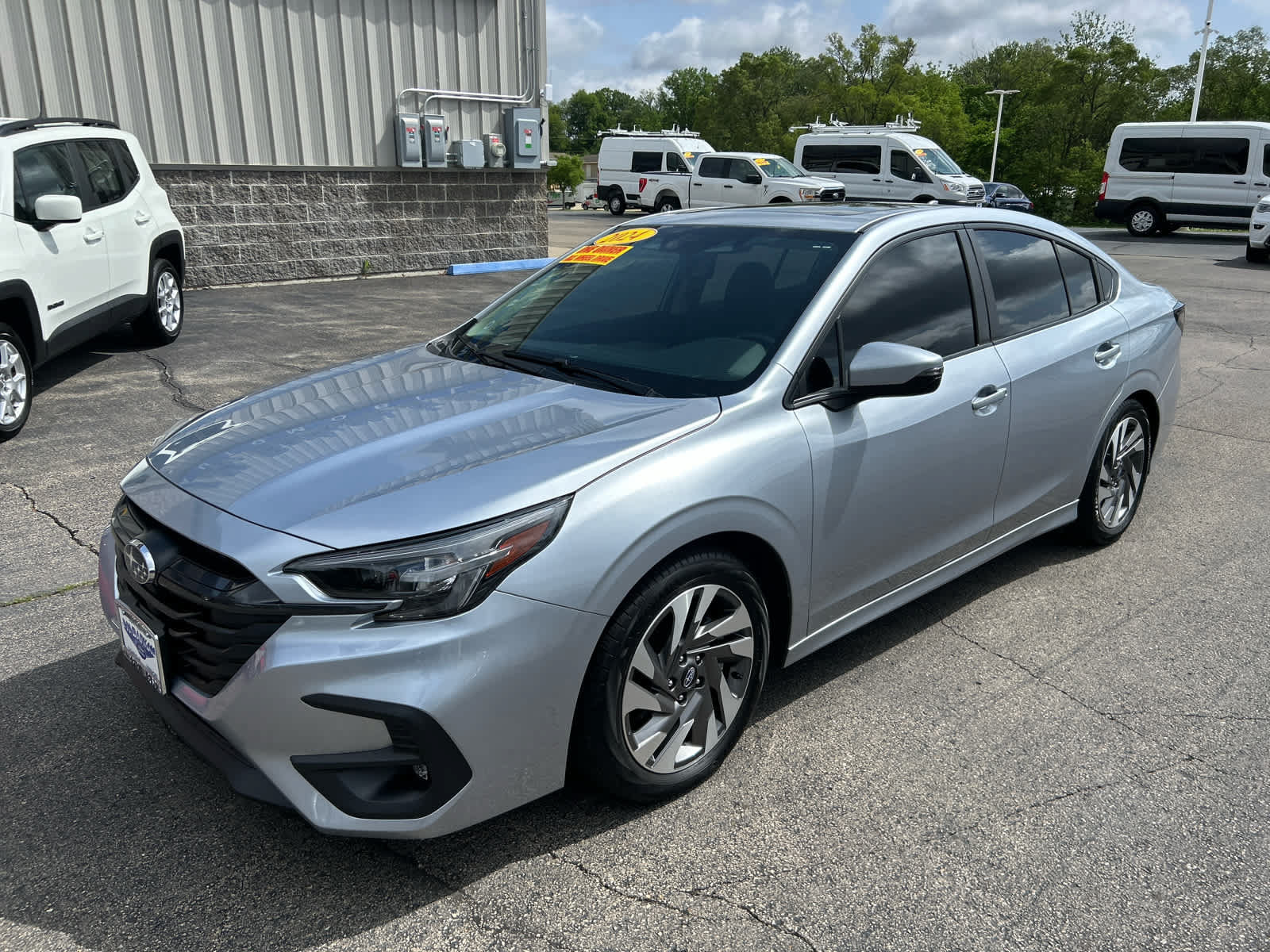 Used 2024 Subaru Legacy Limited AWD/4WD image 8