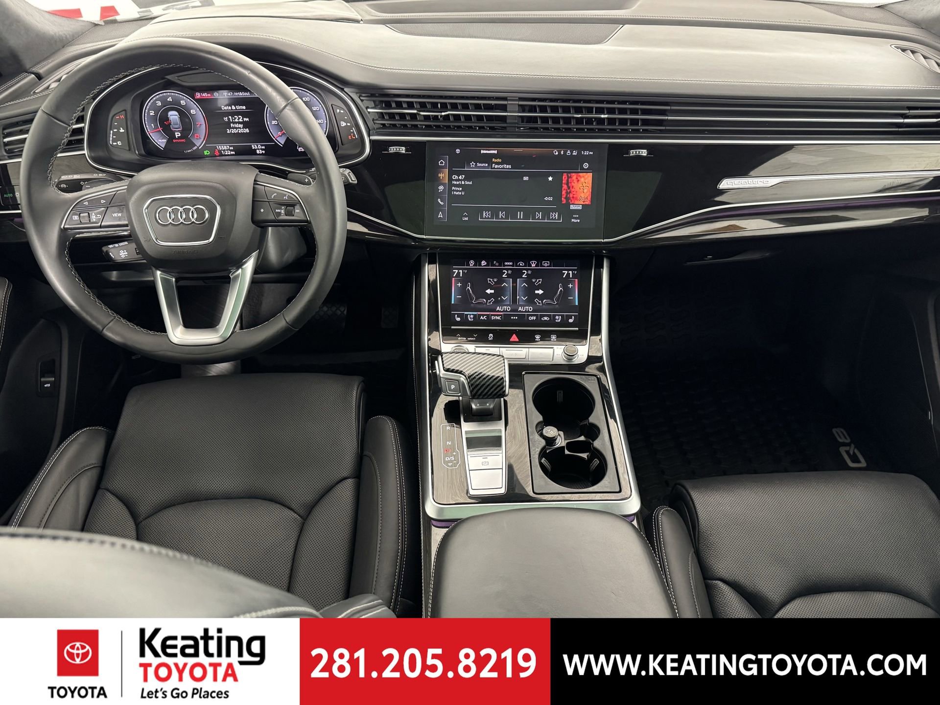 Used 2024 Audi Q8 Prestige w/ Prestige Package image 23