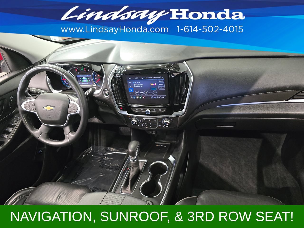 Used 2021 Chevrolet Traverse High Country AWD/4WD image 11