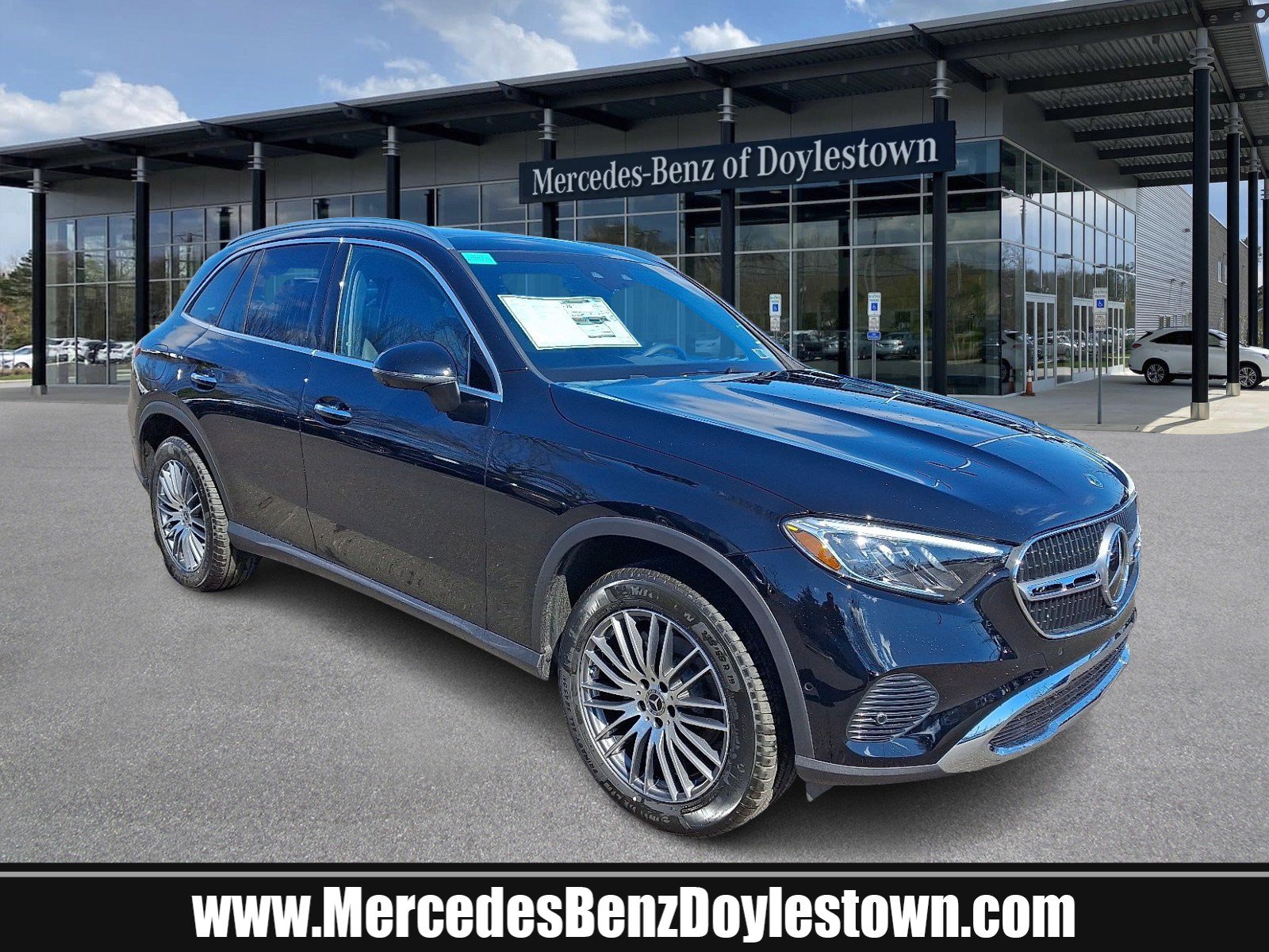 New 2026 Mercedes-Benz GLC 300 4MATIC