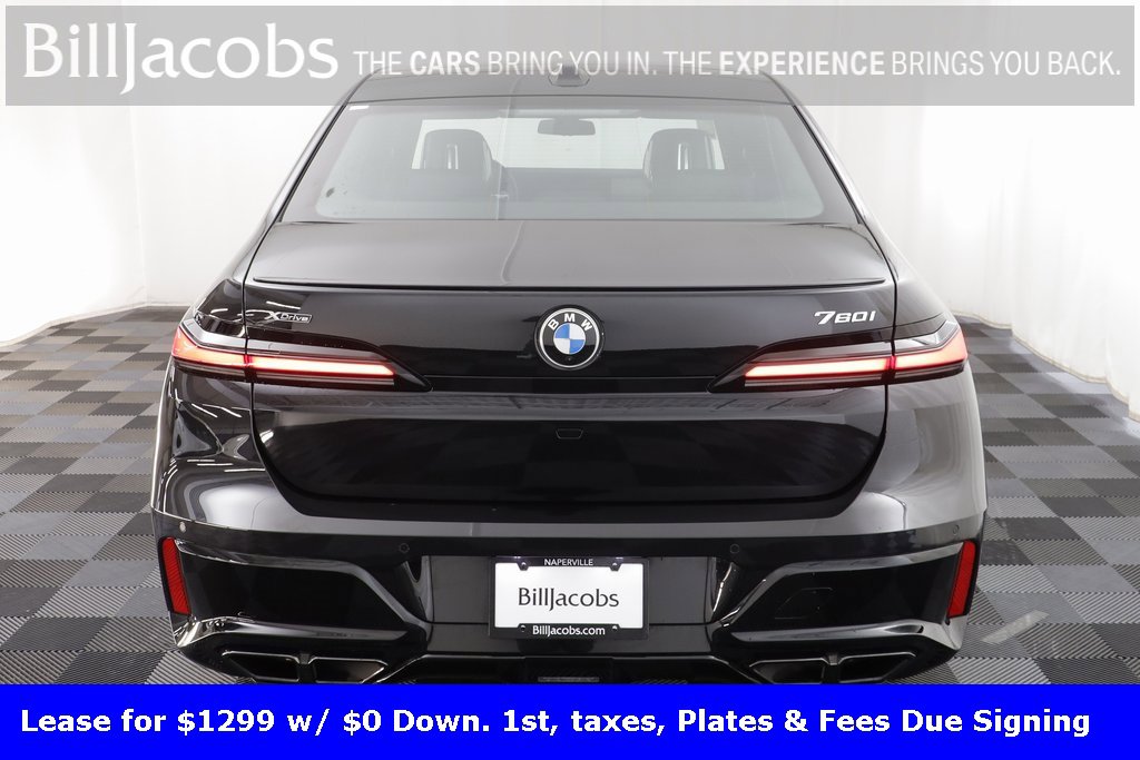 Certified 2025 BMW 760i xDrive 760i xDrive w/ Executive Package image 19