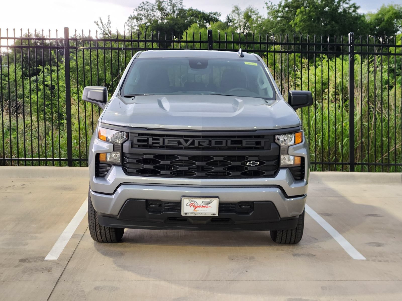 New 2026 Chevrolet Silverado 1500 Custom w/ LPO, Dark Essentials Package RWD image 6