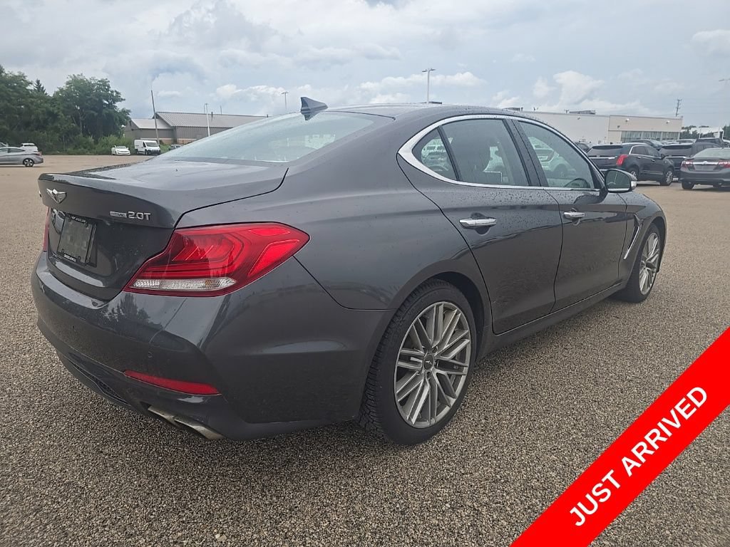 Used 2021 Genesis G70 2.0T AWD/4WD image 3