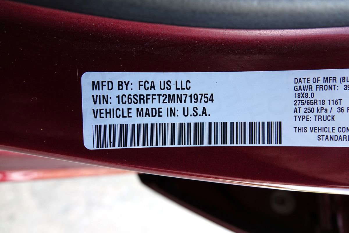 Used 2021 RAM 1500 Lone Star image 41