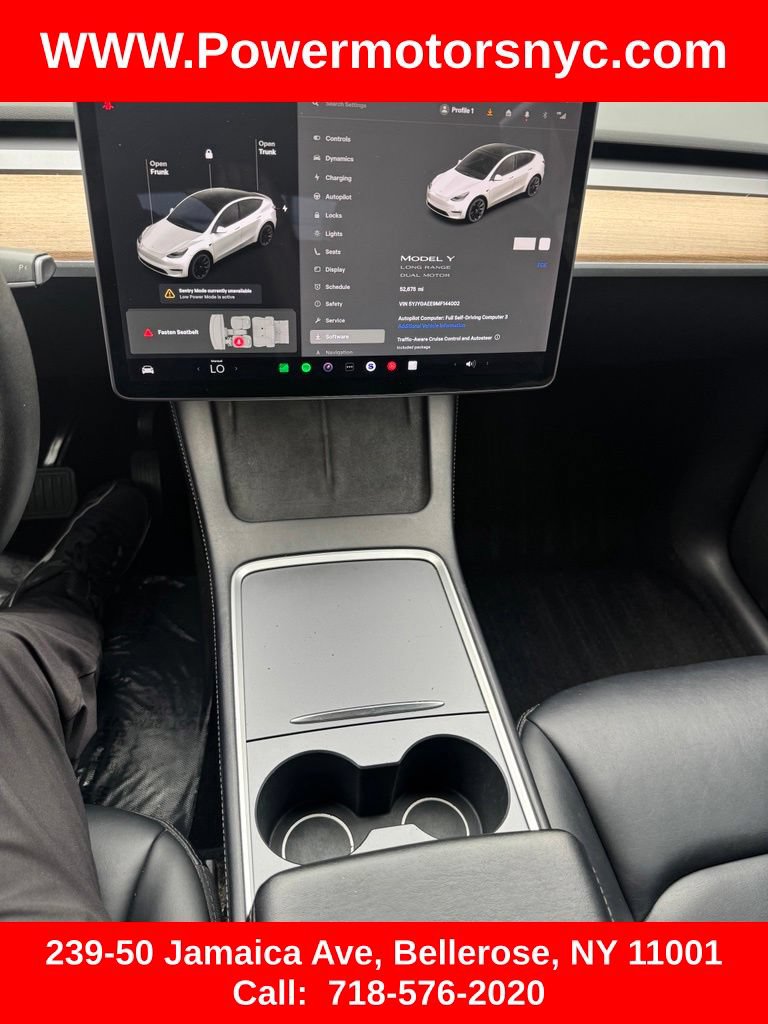 Used 2021 Tesla Model Y Long Range AWD/4WD image 33