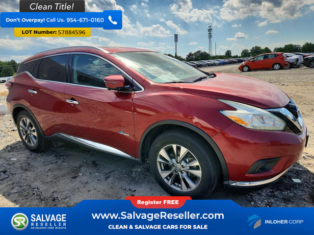Used 2016 Nissan Murano SL w/ SL Technology Package FWD image 5