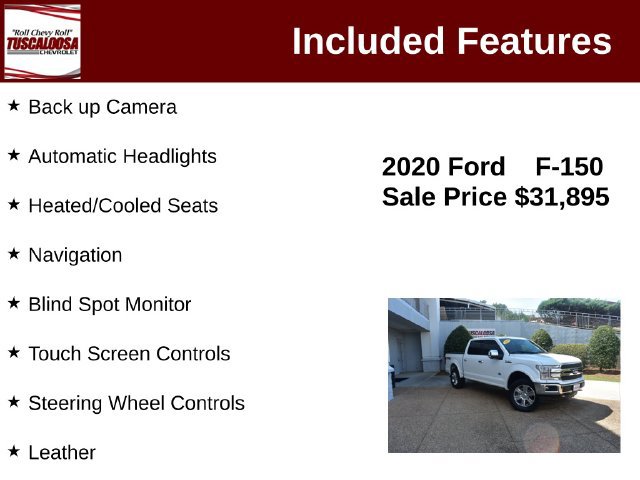 Used 2020 Ford F150 King Ranch w/ Equipment Group 601A Luxury AWD/4WD image 6
