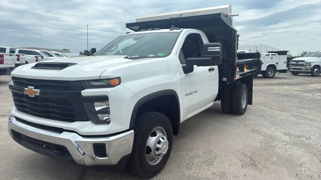 New 2024 Chevrolet Silverado 3500 W/T w/ WT Convenience Package AWD/4WD image 3