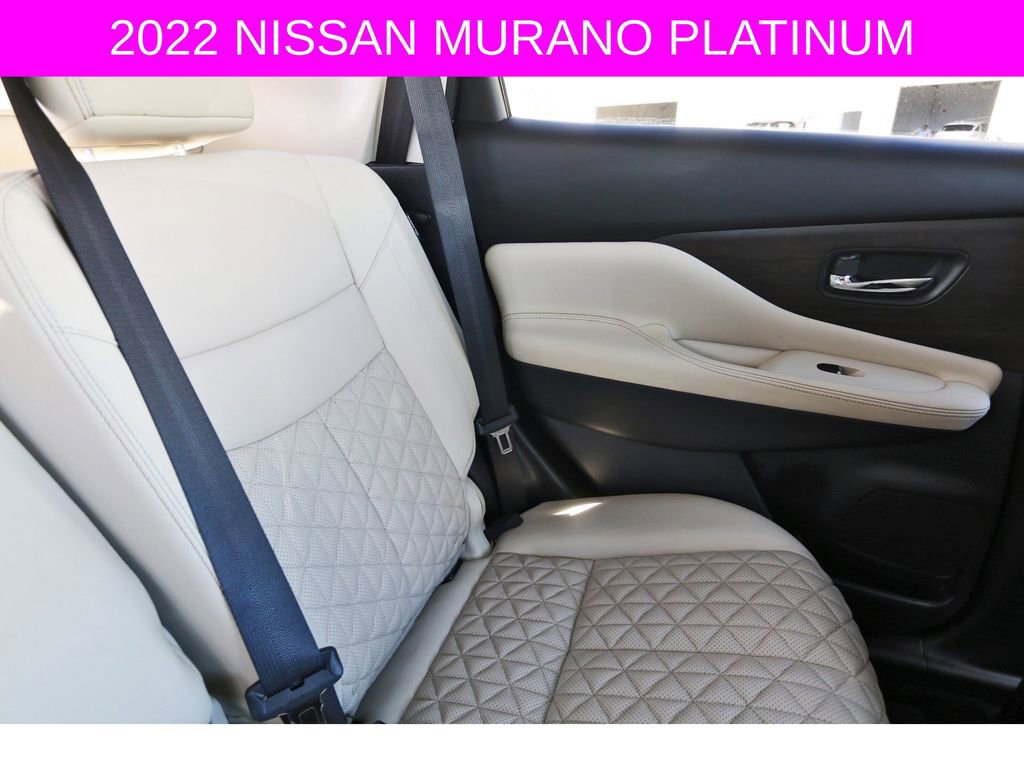 Used 2022 Nissan Murano Platinum w/ Cargo Package image 11