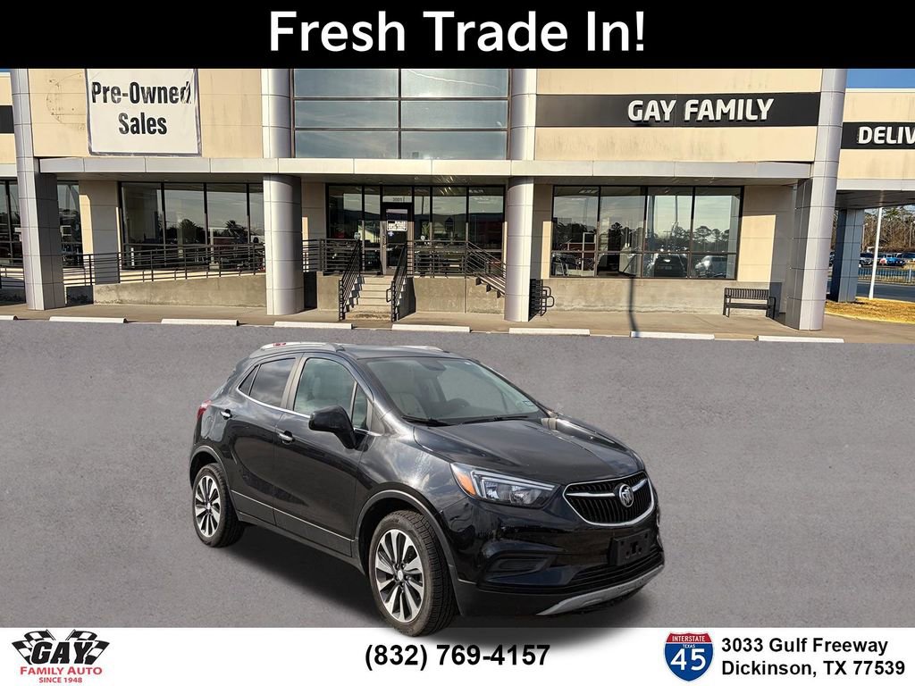 Used 2022 Buick Encore Preferred