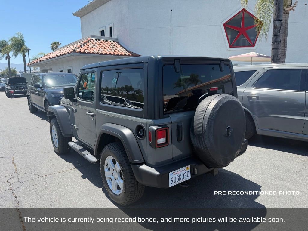 Used 2022 Jeep Wrangler Sport AWD/4WD image 3