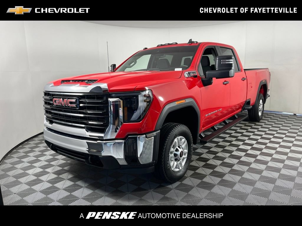 Certified 2025 GMC Sierra 2500 Pro w/ Convenience Package