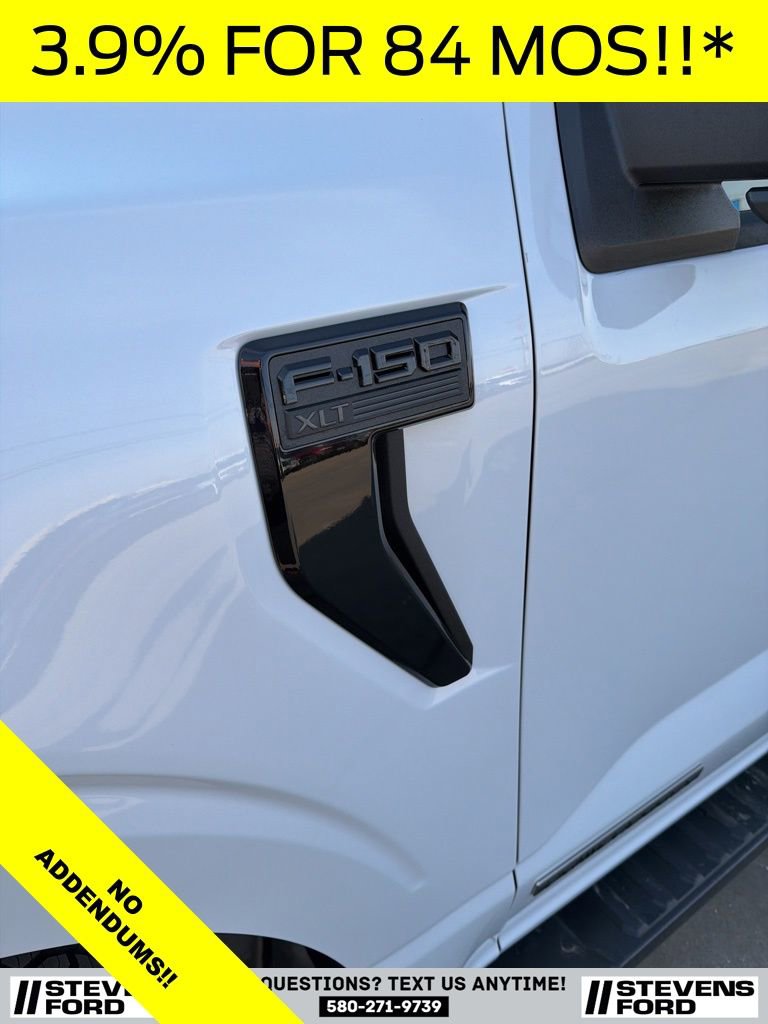 New 2025 Ford F150 XLT w/ Equipment Group 302A MID image 9
