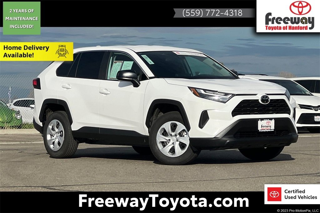 Certified 2025 Toyota RAV4 LE