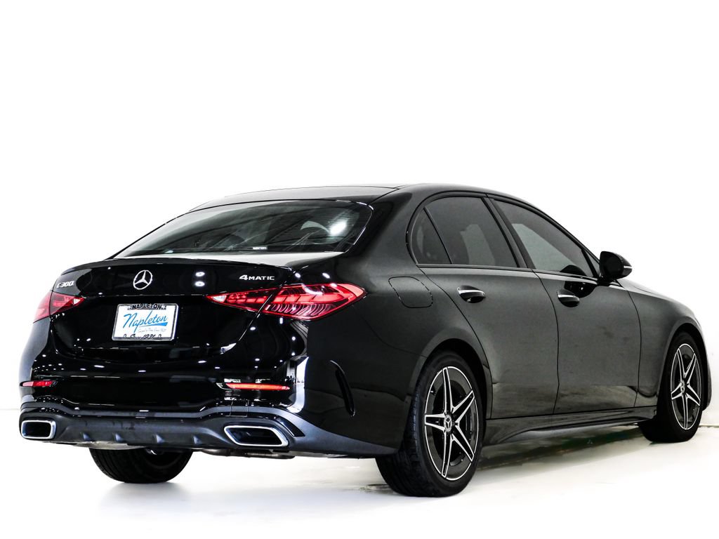 Used 2023 Mercedes-Benz C 300 4MATIC Sedan image 7
