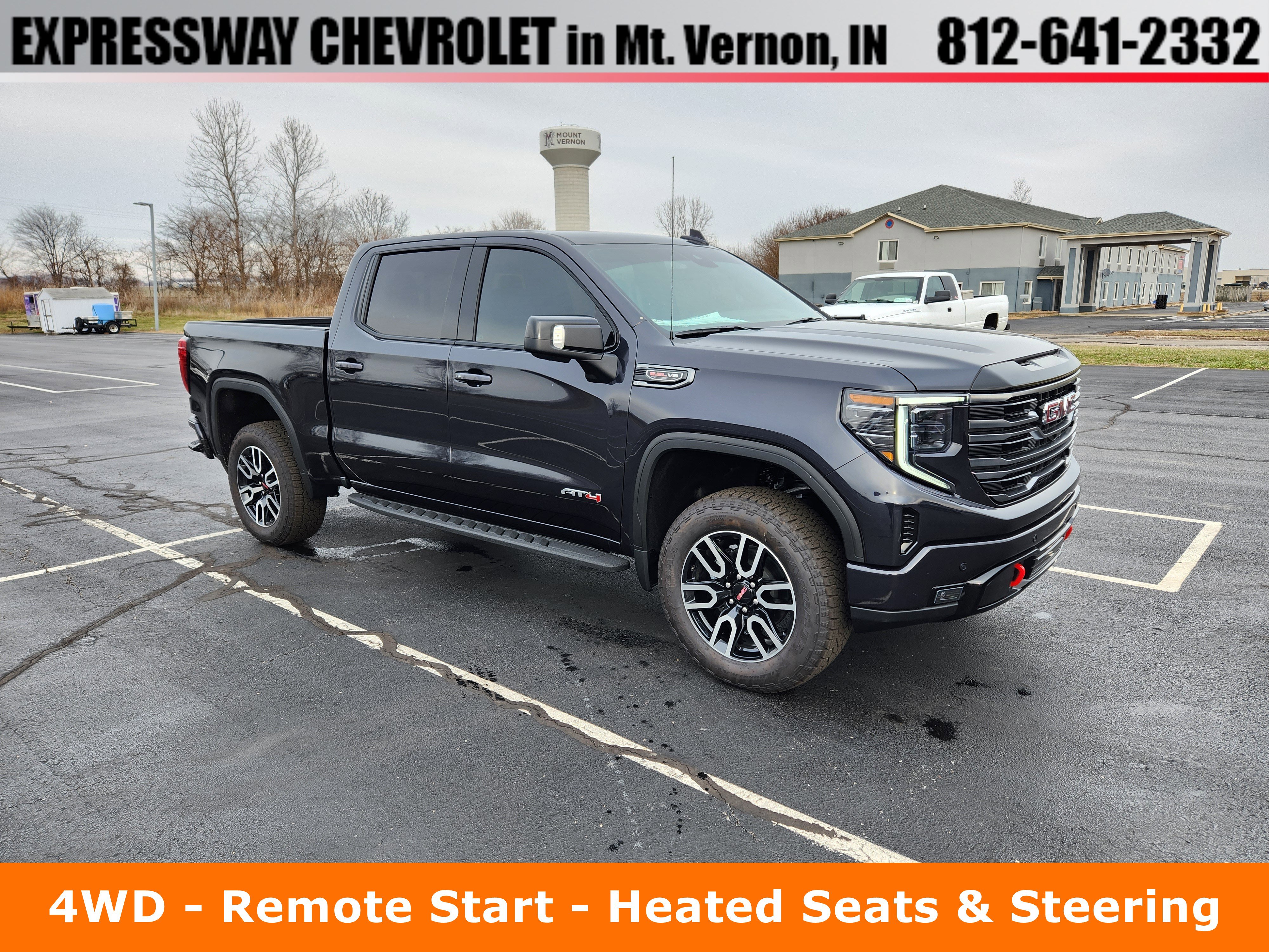 New 2026 GMC Sierra 1500 AT4 w/ AT4 Premium Package