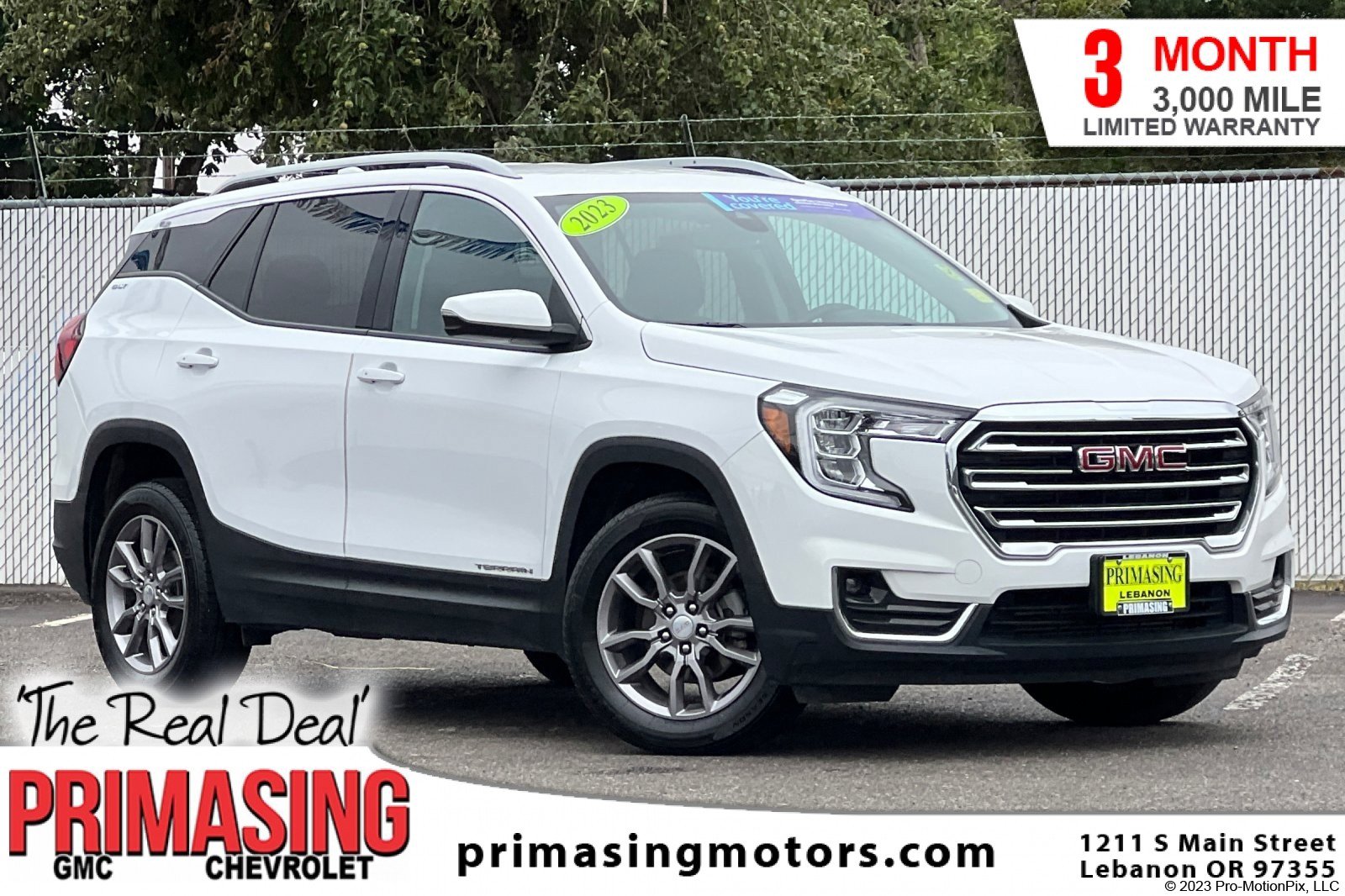 Used 2023 GMC Terrain SLT