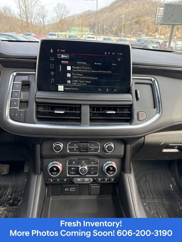 Used 2023 GMC Yukon AT4 w/ LPO, Floor Liner Package image 12