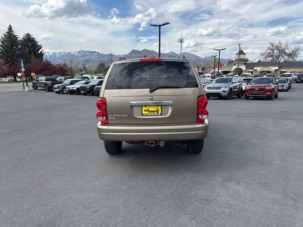 Used 2006 Dodge Durango SLT AWD/4WD image 5