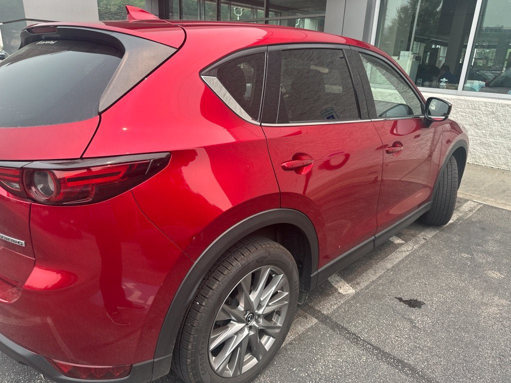 Used 2021 MAZDA CX-5 Grand Touring AWD/4WD image 8