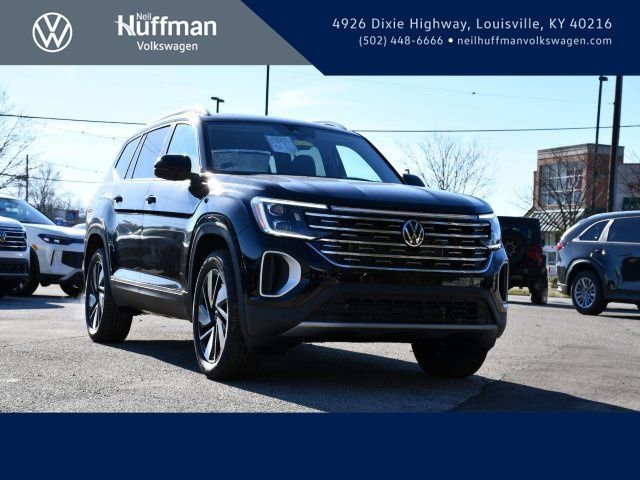 New 2026 Volkswagen Atlas SEL AWD/4WD image 1