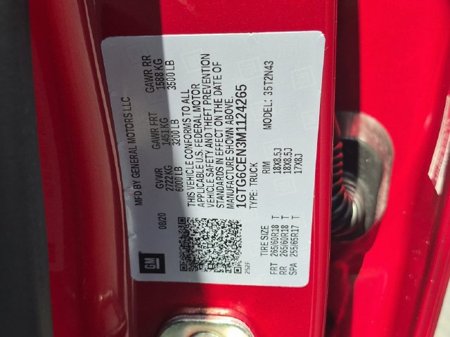 Used 2021 GMC Canyon Elevation w/ Trailering Package AWD/4WD image 37