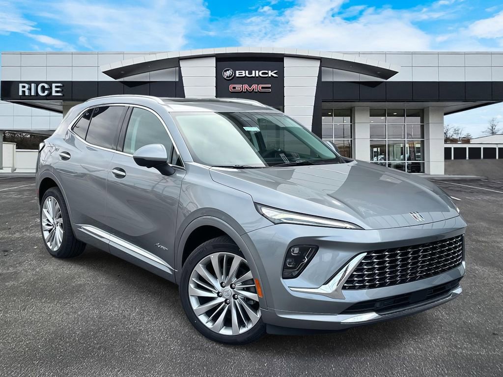 New 2026 Buick Envision Avenir