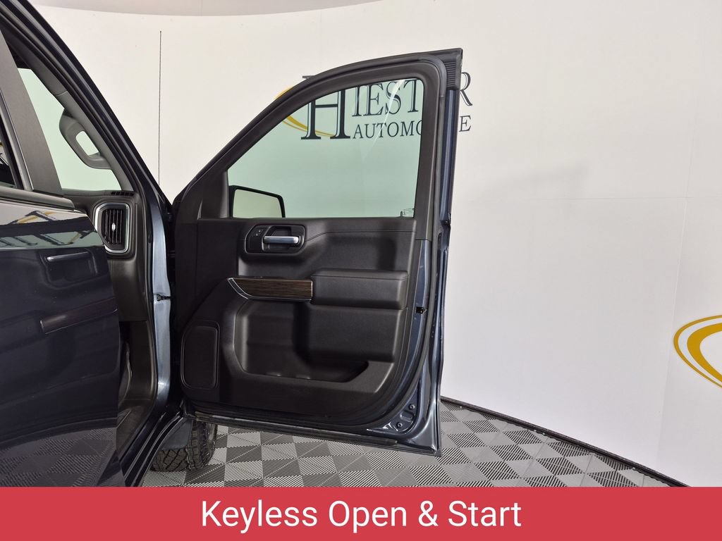 Certified 2021 Chevrolet Silverado 1500 LT Trail Boss w/ Bed Protection Package AWD/4WD image 36