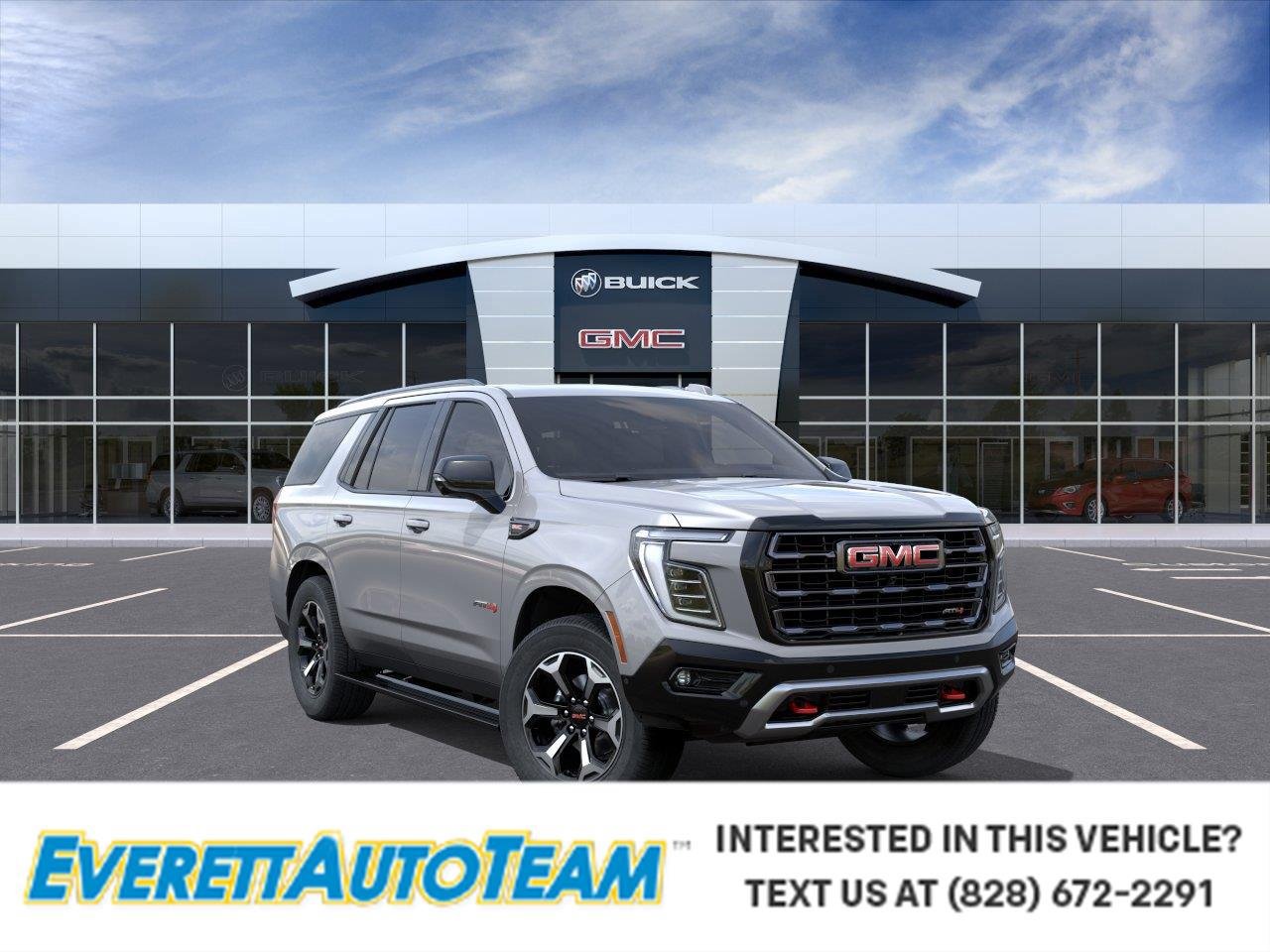 New 2026 GMC Yukon AT4 Ultimate AWD/4WD image 1