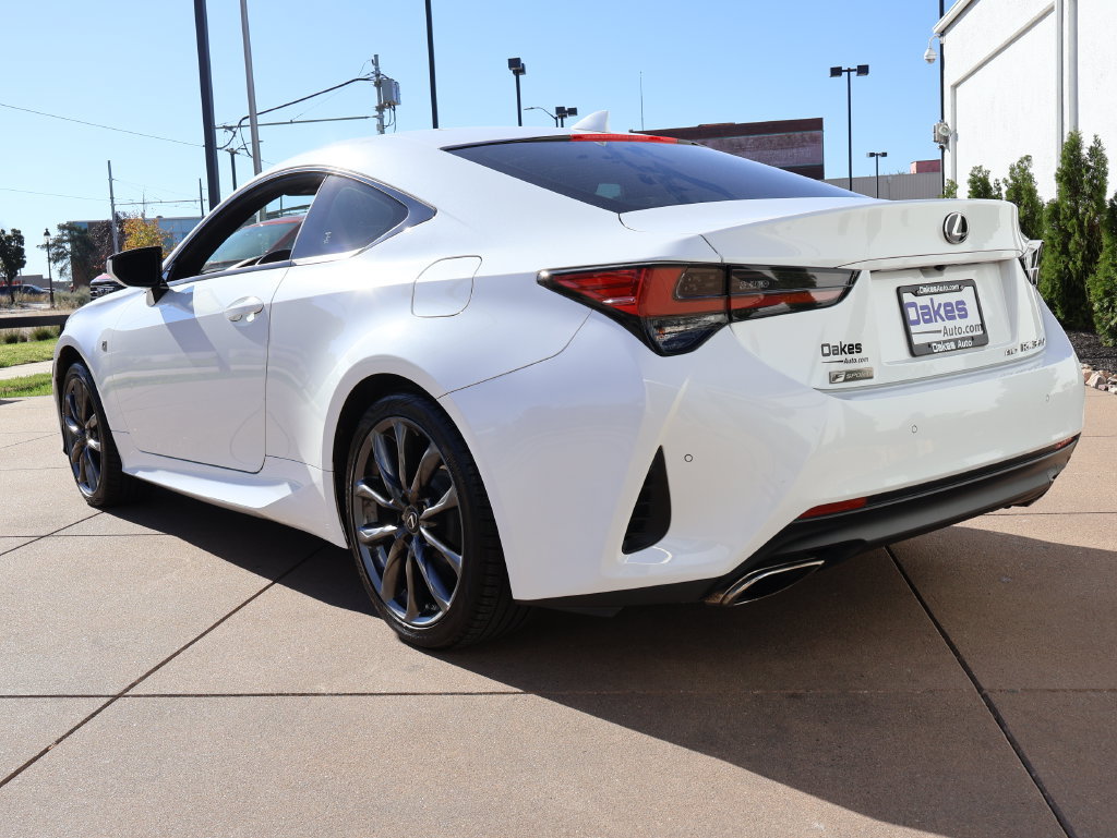 Used 2019 Lexus RC 350 F Sport w/ All Weather Package AWD/4WD image 5