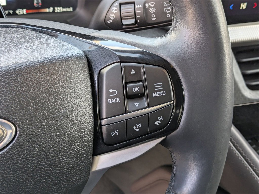 Used 2025 Ford Explorer Platinum w/ LUX Leather Package image 20