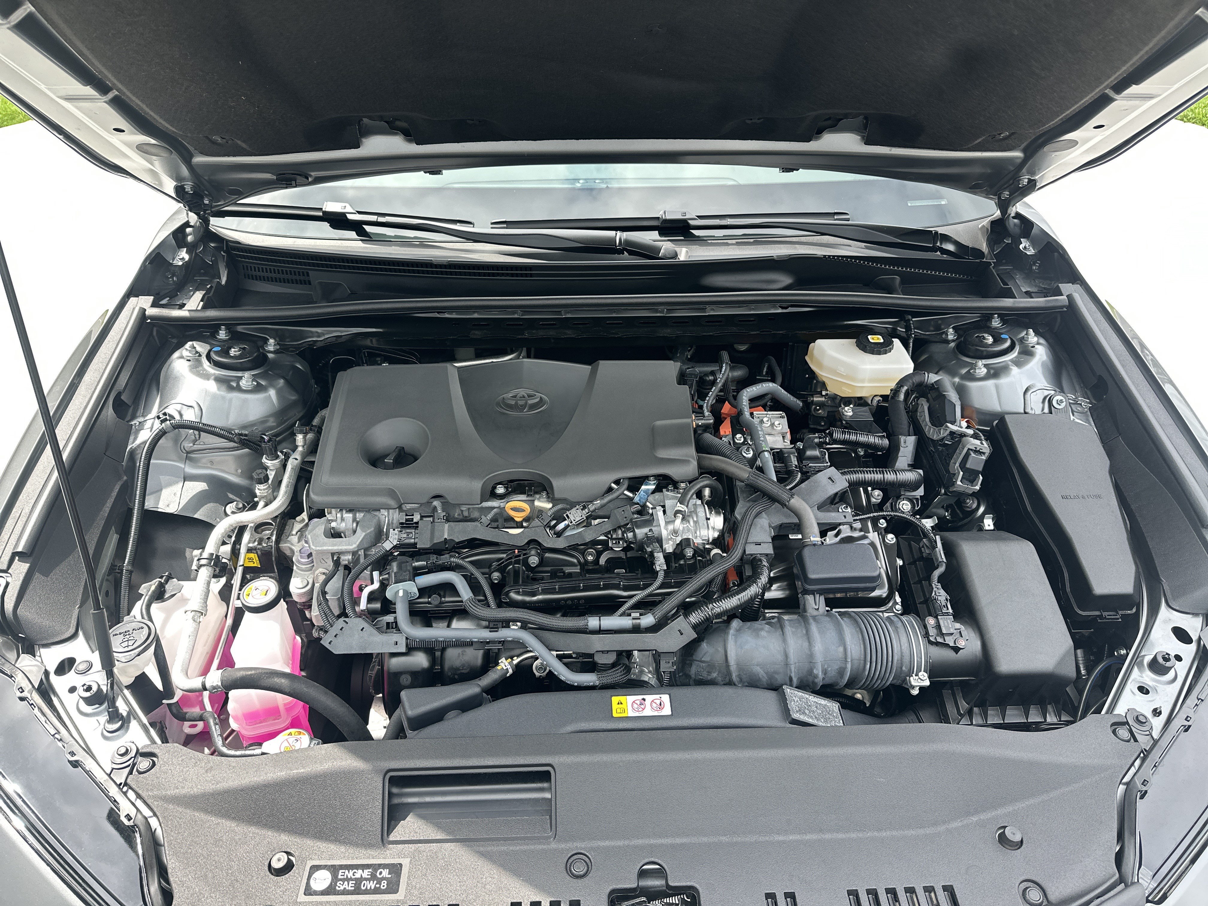 Certified 2026 Toyota Camry SE FWD image 34