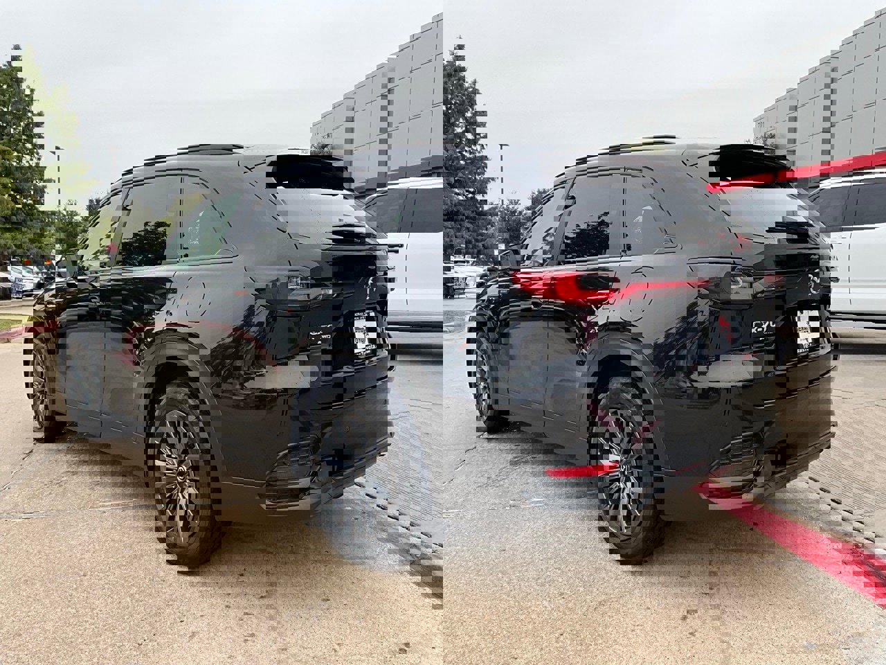 Used 2025 MAZDA CX-70 3.3 Turbo w/ Preferred Package image 8