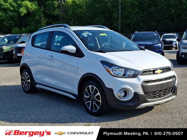 Certified 2022 Chevrolet Spark ACTIV FWD image 2