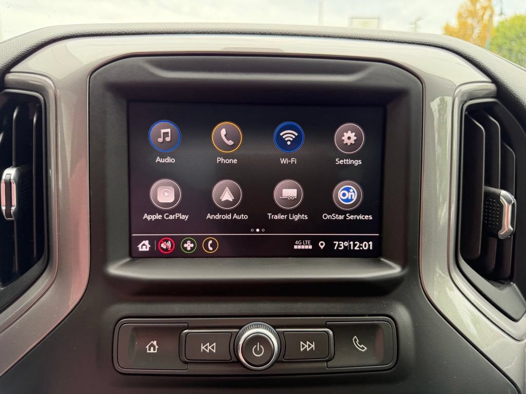Certified 2022 Chevrolet Silverado 2500 Custom w/ Custom Convenience Package AWD/4WD image 21