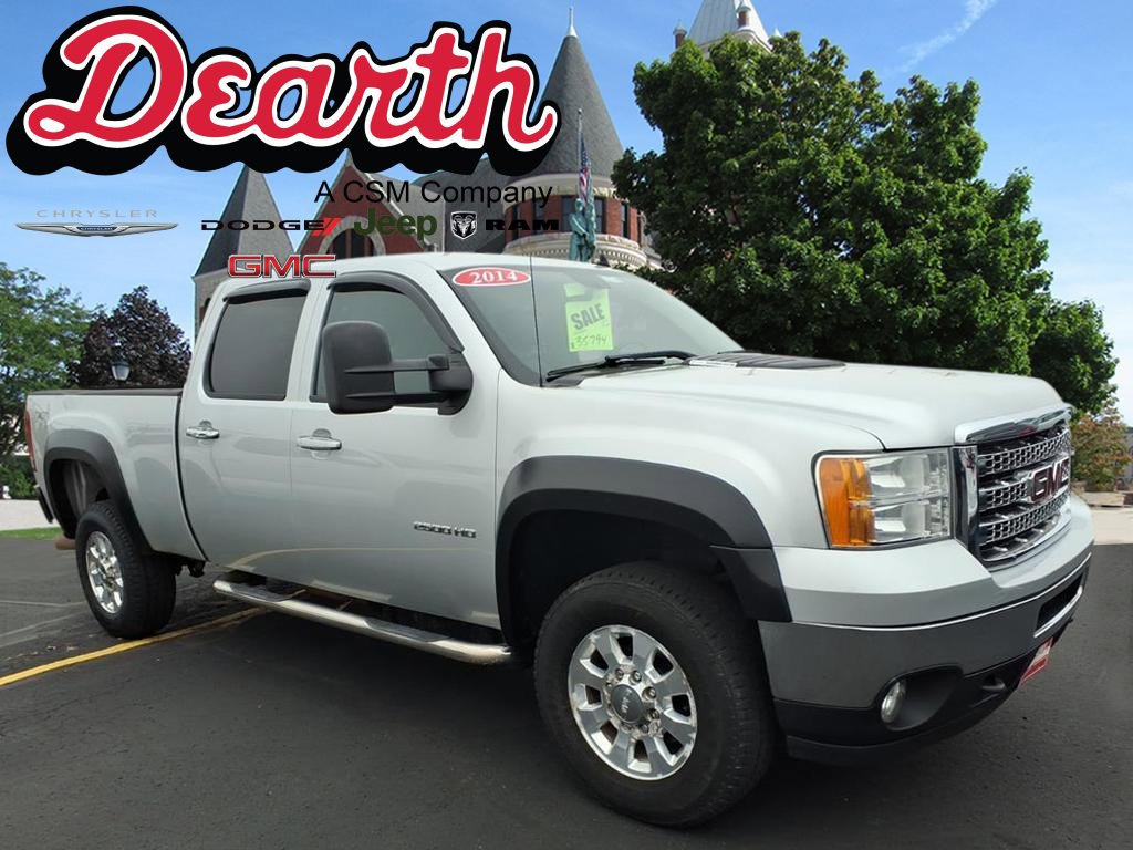 Used 2014 GMC Sierra 2500 SLT w/ SLT Convenience Package image 1