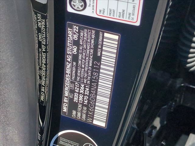 Used 2022 Mercedes-Benz S 500 4MATIC image 30
