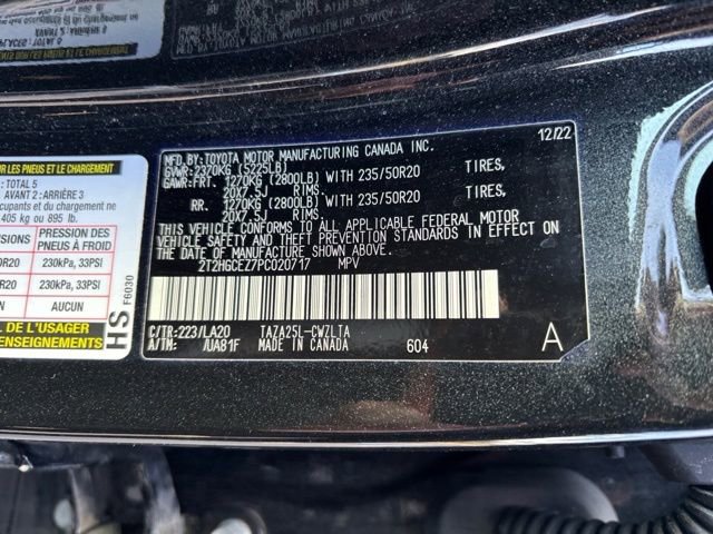 Used 2023 Lexus NX 350 AWD w/ Cold Area Package image 37