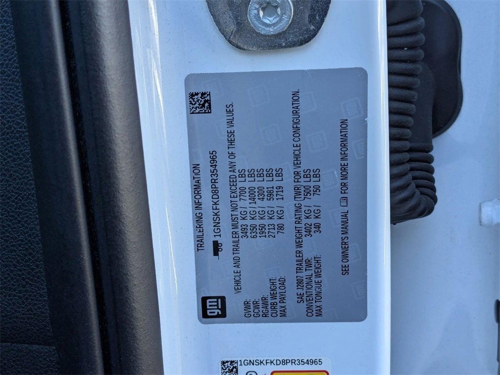 Used 2023 Chevrolet Suburban Premier image 43