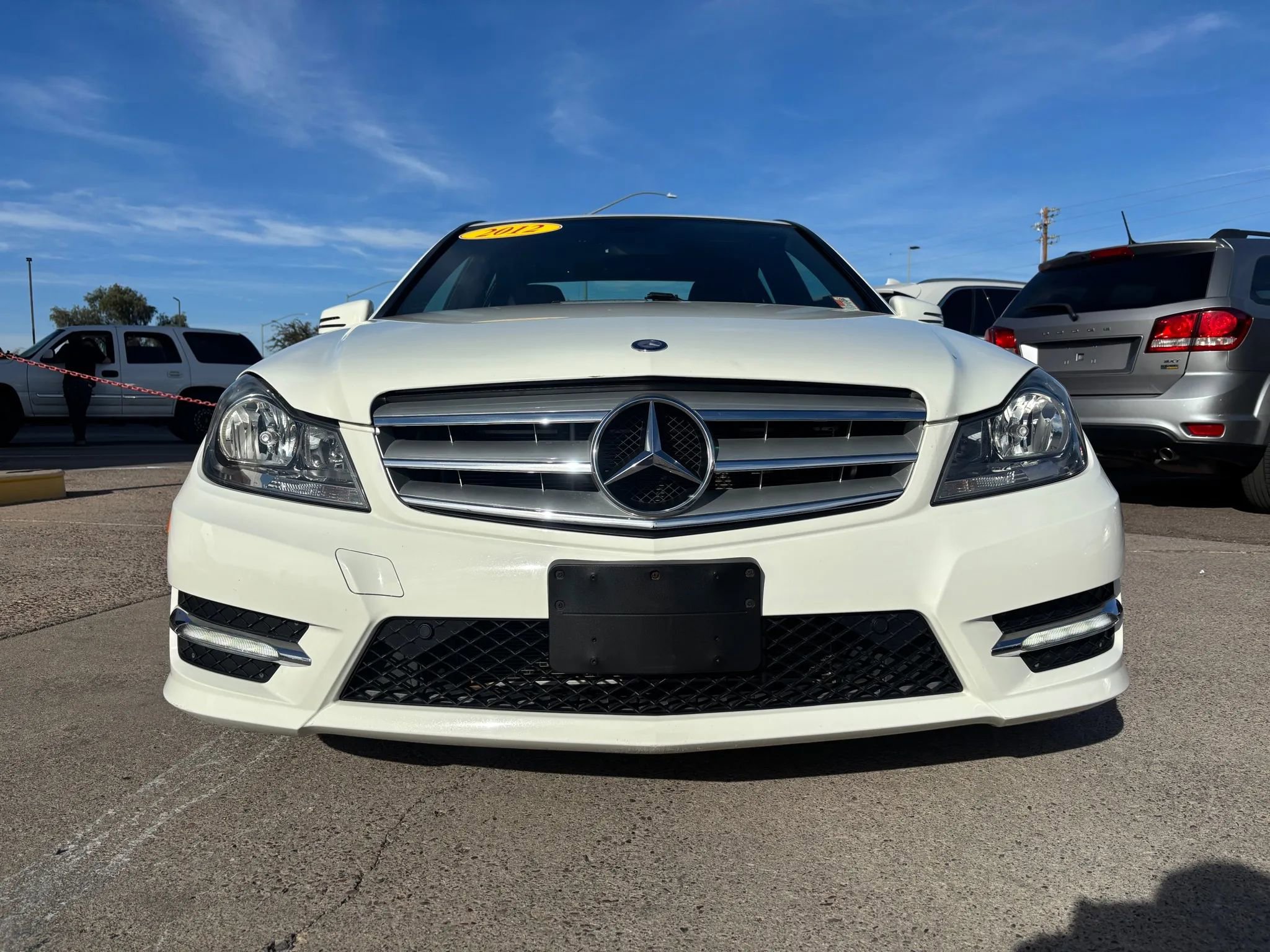 Used 2012 Mercedes-Benz C 300 C 300 4MATIC Sport Sedan 4D image 2